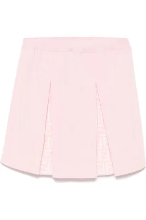 Fendi FF-jacquard mini skirt