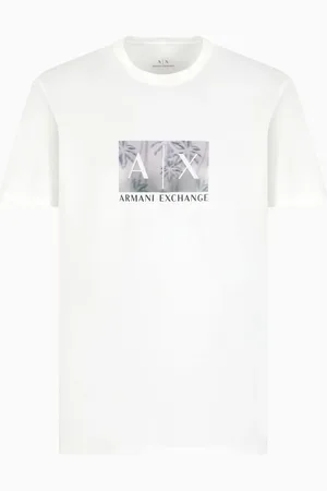 Armani Exchange Logo-print T-shirt