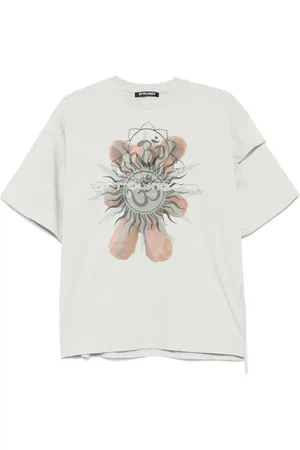OTTOLINGER Deconstructed T-shirt