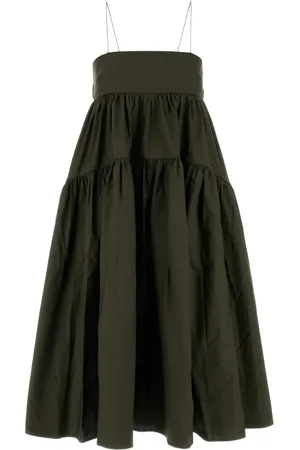 Cecilie Bahnsen Cotton midi dress