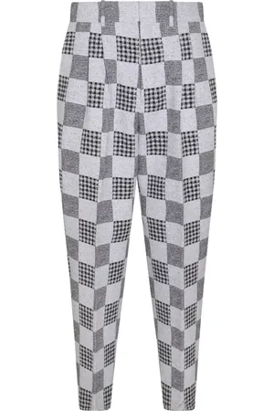 Kenzo Checked trousers