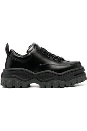 Eytys Angel leather chunky lace-up shoes