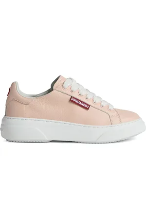 Dsquared2 Logo-embossed lace-up sneakers
