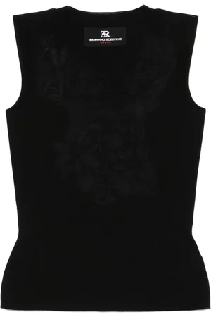 ERMANNO SCERVINO Corded-lace top