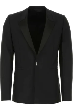 Givenchy Satin-lapel blazer