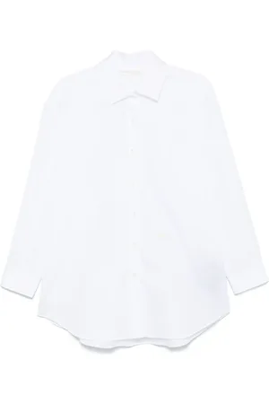 Palm Angels Monogram-embroidered shirt