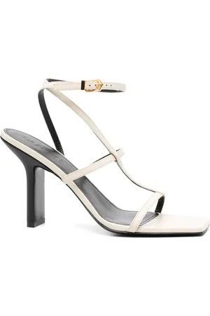Lanvin 95mm leather sandals