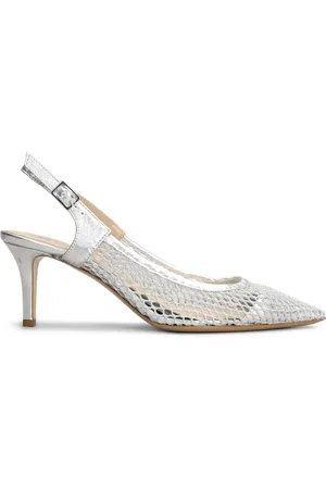 Fabio Rusconi 70mm mesh pumps