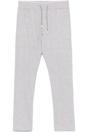 ELEVENTY M??lange-effect track pants
