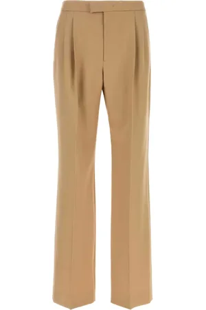 VALENTINO GARAVANI Virgin wool wide-leg trousers