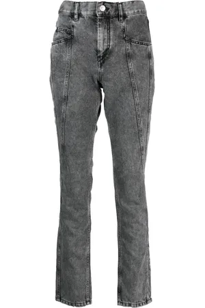Isabel Marant Straight-leg cropped jeans