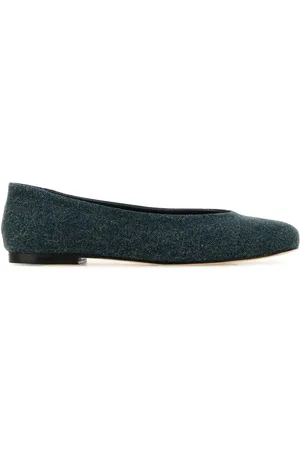 Gimaguas Denim ballerina shoes