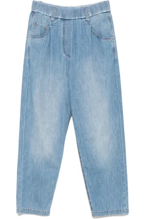 Brunello Cucinelli Five-pocket jeans