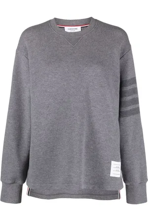 Thom Browne Stripe-detail knit jumper
