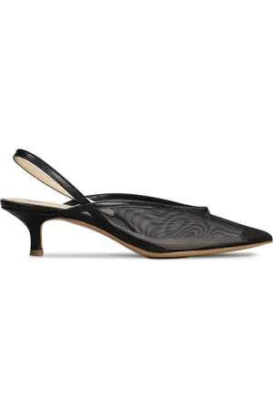 Fabio Rusconi 50mm slingback pumps
