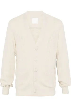 Givenchy 4G cable-knit cardigan