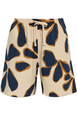 Hanro Print-pattern shorts