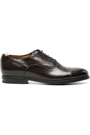 Officine creative Lace-up leather oxford