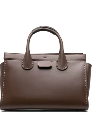 Chloé Edith large leather tote bag