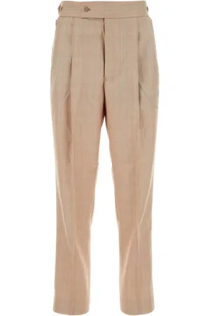 Pins & Needles High-waisted tapered trousers