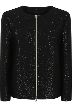 HERNO Sequinned jacket