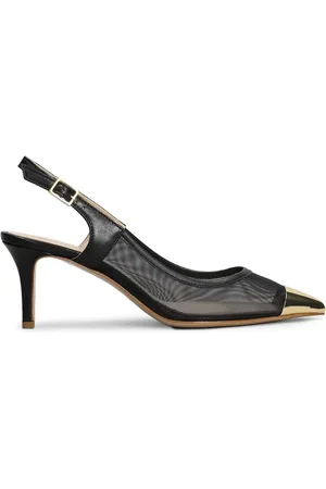 Fabio Rusconi 70mm slingback pumps