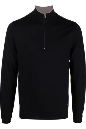 Paul Smith Button-up merino-wool polo shirt