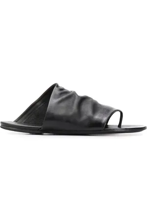MARSÈLL Thong strap flat slides