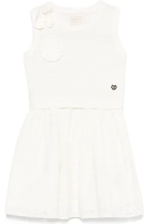 Guess Contrast-panel dress