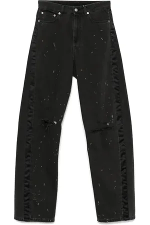 Maison Margiela Paint-splatter effect jeans