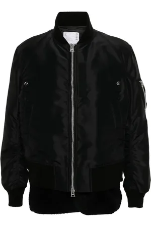 SACAI Twill bomber jacket