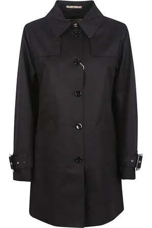 HERNO Pleat-detail trench coat