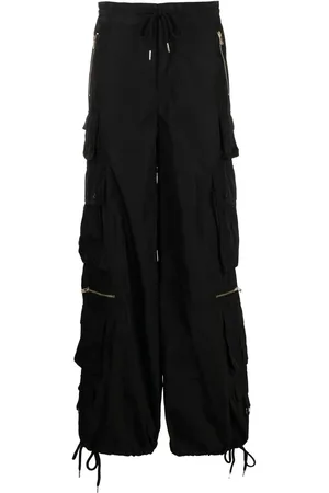 Cynthia Rowley Wide-leg cargo trousers