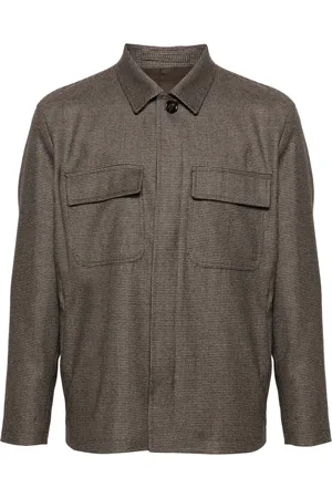 LARDINI Houndstooth jacket