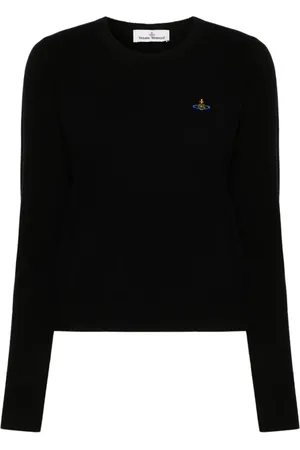 Vivienne Westwood Orb-embroidered jumper