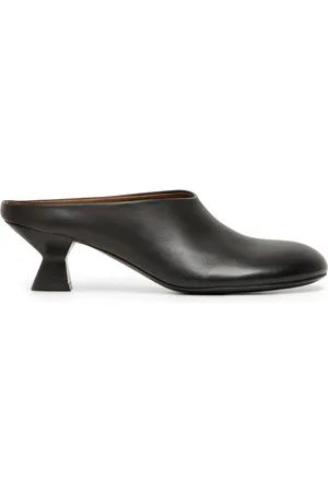 MARSÈLL 55mm round-toe leather mules