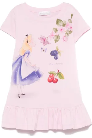 MONNALISA X Disney Alice T-shirt
