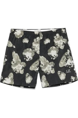 C.P. Company Floral-print swim shorts