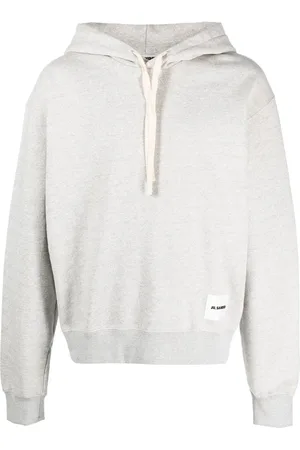 Jil Sander Cotton drawstring hoodie