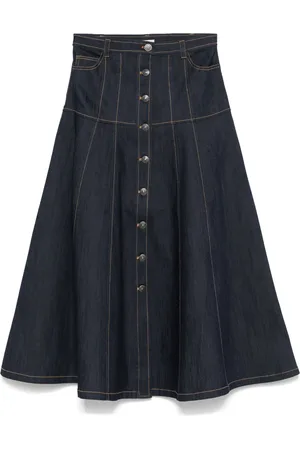 Cinq A Sept Veena midi skirt