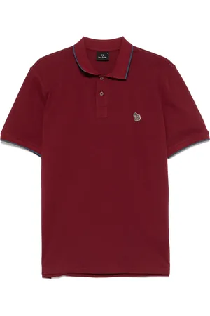Paul Smith Logo-patch polo shirt