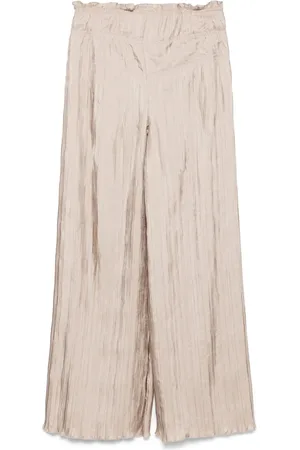Alberta Ferretti Silk trousers