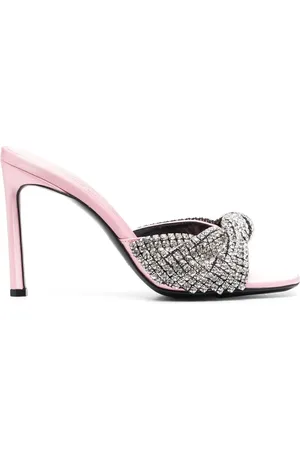 Sergio Rossi X Evangelie Smyrniotaki 95mm rhinestone-embellished sandals