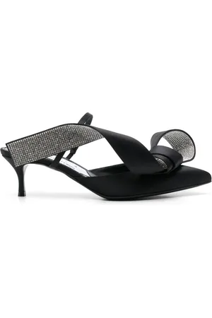 AREA X Sergio Rossi Marquise 50mm mules