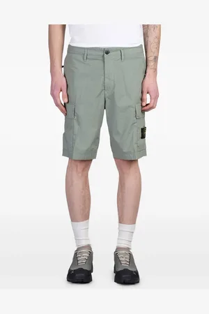 Stone Island Compass-badge shorts