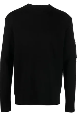 Givenchy Pocket-appliqu?? wool jumper
