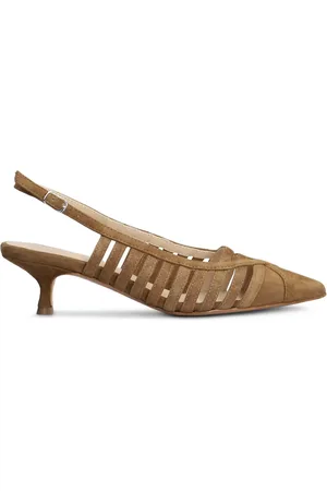 ANNA F. 55mm slingback pumps