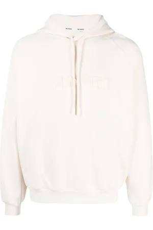 SUNNEI Embroidered-logo cotton hoodie