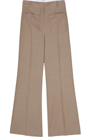 Victoria Beckham Alina high-waist flared trousers
