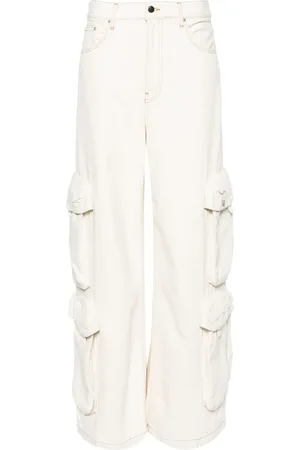AMIRI High-waisted straight-leg jeans